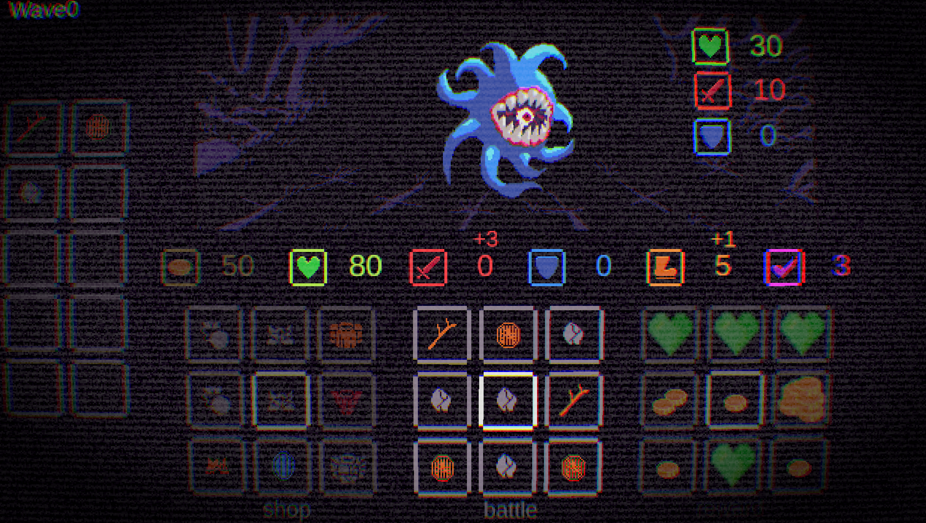 GridlockDungeon スクリーンショット 1